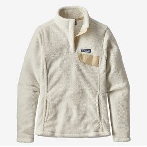 Patagonia fleece snap pullover